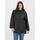 Vero Moda Curve Damen VMCMALOU Coated Jacket CUR NOOS Jacke, Black, 52