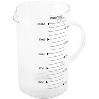 Testrut Messbecher, ca. 1 l, Messbecher, Transparent