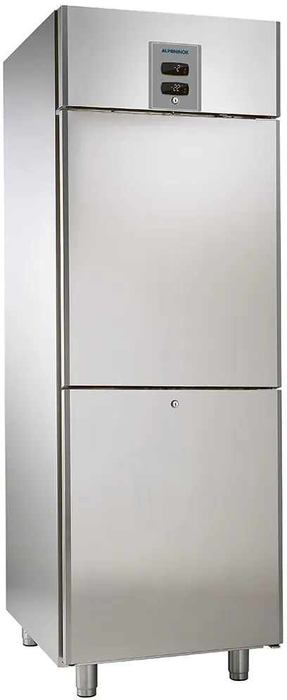 NordCap Alpeninox Kühl- / Tiefkühlkombination KTK 702-2 Comfort