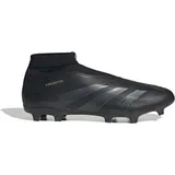 Adidas Predator League Laceless FG Core Black / Carbon / Gold Metallic 44