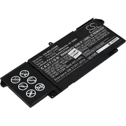 Akku passend für Laptop Dell Latitude 5320, Latitude 7420, Latitude 7520, Typ 7FMXV u.a. - 15,2V - 3800 mAh