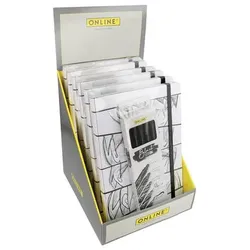 6 Stück Online Schreibset Manga Bullet Journal m.Stifte  Online