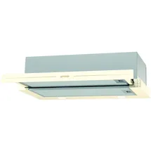 Gorenje BHP62CLI Dunstabzugshaube 60 cm Beige