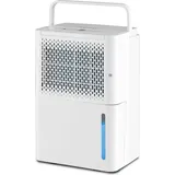 Costway Luftentfeuchter 12L/Tag 24H Timer, Raumentfeuchter 2,2L Wassertank Dehumidifier Haushaltsentfeuchter leise für Räume bis zu 15 m2