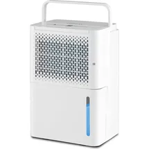 Costway Luftentfeuchter 12L/Tag 24H Timer, Raumentfeuchter 2,2L Wassertank Dehumidifier Haushaltsentfeuchter leise für Räume bis zu 15 m2