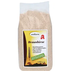 Braunhirse Wildform Pulver 1000 g