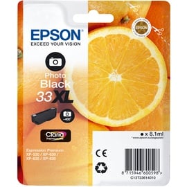 Epson 33XL photo schwarz