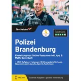 eheroes gmbh Polizei Brandenburg Einstellungstest Online-Testtrainer inkl. App & Mathe Lern-Buch I + 4.500 Aufgaben + Lösungen I Erfahrungsberichte, Logik, Allgemeinwissen, Sprache, Sport & Fachwissen