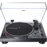 Audio-Technica AT-LP120xUSBBK Plattenspieler, Schwarz