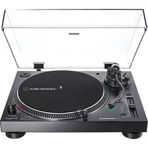 Audio-Technica AT-LP120xUSBBK Plattenspieler, Schwarz