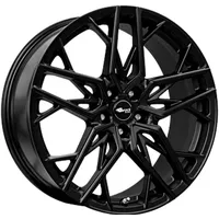 BROCK B44 satin-black matt-lackiert 8x18 ET35 5x112 ML66.6