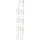 Yamazaki 6508 JOINT Bag Holder L, white, Steel, 19 x 18 x 113137 cm