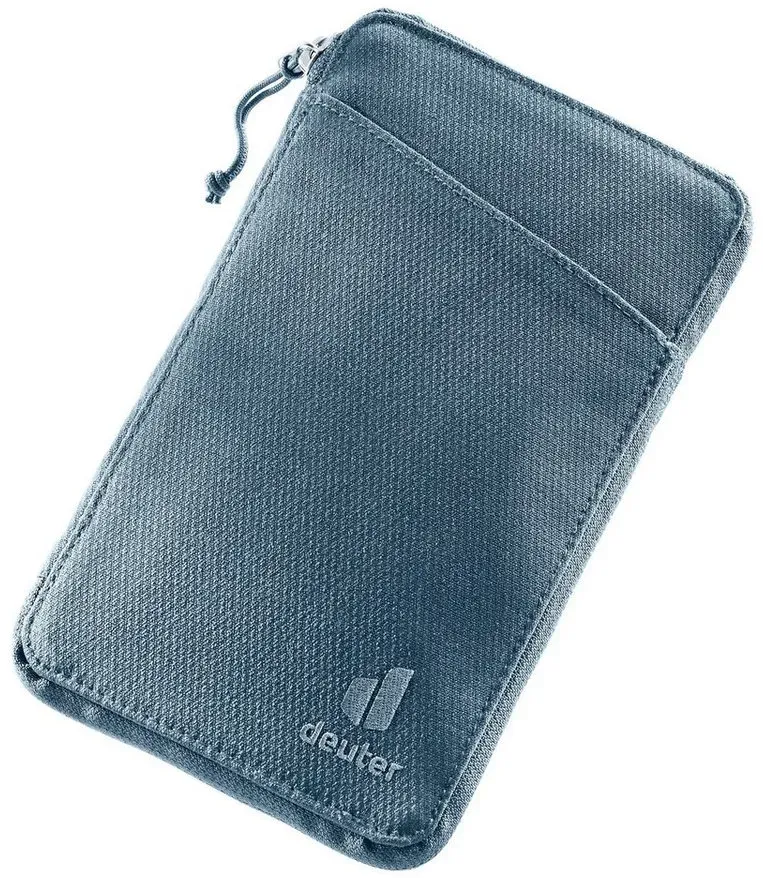 Preisvergleich Produktbild deuter Geldbörse Travel Wallet blau