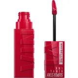 Maybelline Lippenstift Super Stay Vinyl Ink 50 Wicked