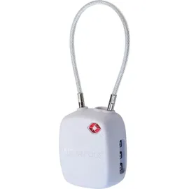 BOOMPODS LOCK TSA Bag Tracker White