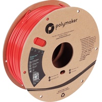 Polymaker PA02019 PolyLite Filament PLA 2.85mm 1000g Rot 1
