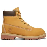 Timberland Kids 6 Inch Lace UP Waterproof Boot wheat 6