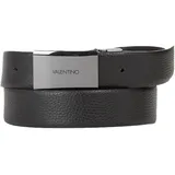 Valentino Herrengürtel Leder schwarz 95