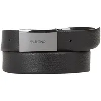 Valentino Herrengürtel Leder schwarz 95