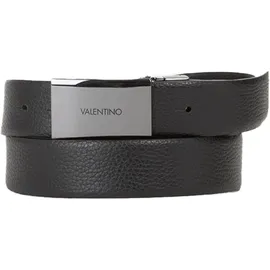 Valentino Herrengürtel Leder schwarz 95