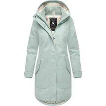 Ragwear Funktionsmantel Jannisa türkis XL