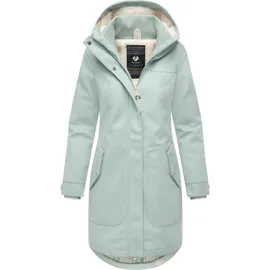 Ragwear Funktionsmantel Jannisa türkis XL