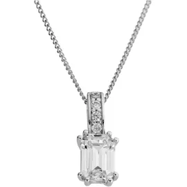FIRETTI Kettenanhänger Schmuck Geschenk Gold 333 Weißgold