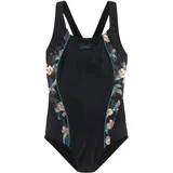 VENICE BEACH Badeanzug für Kinder schwarz 14-15J