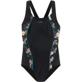 VENICE BEACH Badeanzug für Kinder schwarz 14-15J