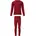 Wolle Skiunterwäsche-Set Kinder 4260 sun-dried tomato 5 110/116