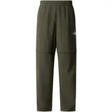 The North Face TEEN LIGHTWEIGHT CONV HIKE PANT Oliv/Dunkelgrün XL