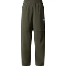 The North Face TEEN LIGHTWEIGHT CONV HIKE PANT Oliv/Dunkelgrün XL