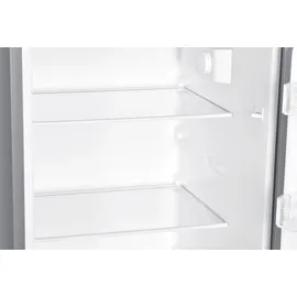 PKM KG230KHEIX Kühlgefrierkombination 173L Inox silber Kühlschrank LED