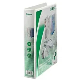 Leitz Präsentationsringbücher 2-Ringe weiß 6,3 cm DIN A4