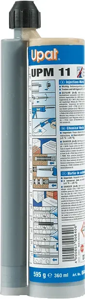 Upat Injektionsmörtel UPM 11-360, 360 ml