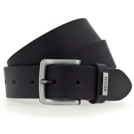 Mustang Herrengürtel Leder 3,5 cm schwarz 105