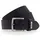 Mustang Herrengürtel Leder 3,5 cm schwarz 105