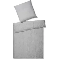 ELEGANTE Breeze hellgrau 155 x 220 cm + 80 x 80 cm