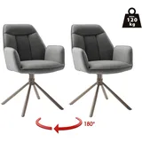 MCA Furniture MCA »RAFAELA Armlehnenstuhl 4er Set) - taupe),