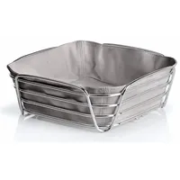 BLOMUS Delara Brotkorb L verchromt moonbeam