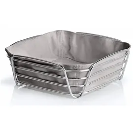 BLOMUS Delara Brotkorb L verchromt moonbeam