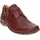 THINK! Schnürschuh Herren Rot 42,5