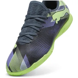 Puma Future 7 Play IT IN Kinder gray skies/electro purple/fizzy apple 30