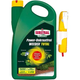 Substral Celaflor Power Unkrautfrei Weedex Total 3 l
