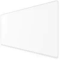 Titanwolf Gaming Mauspad, XXL Speed Gaming Mousepad / Extragroße Fläche von 900 x 400mm, weiß