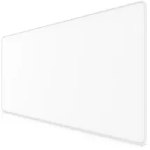 Titanwolf Gaming Mauspad, XXL Speed Gaming Mousepad / Extragroße Fläche von 900 x 400mm, weiß