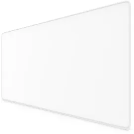Titanwolf Gaming Mauspad, XXL Speed Gaming Mousepad / Extragroße Fläche von 900 x 400mm, weiß