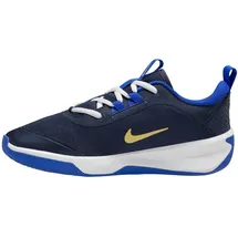Nike Omni Multi-Court Hallenschuhe Kinder 404 midnight navy/hyper royal-saturn gold 37.5
