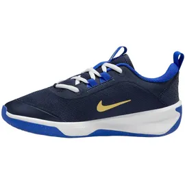 Nike Omni Multi-Court Hallenschuhe Kinder 404 midnight navy/hyper royal-saturn gold 37.5