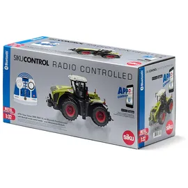Siku Claas Xerion 5000 TRAC VC mit Bluetooth Fernsteuermodul RTR 6794